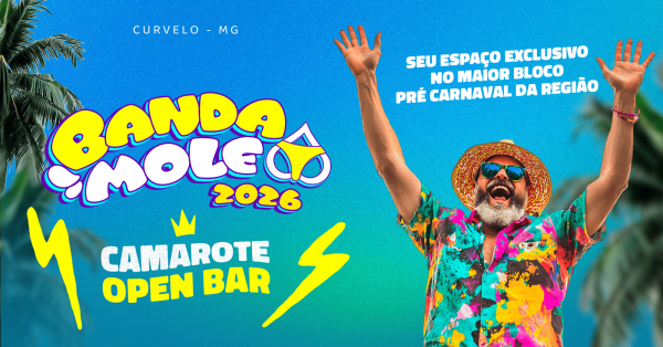 Imagem do evento Camarote Banda Mole Curvelo 2026