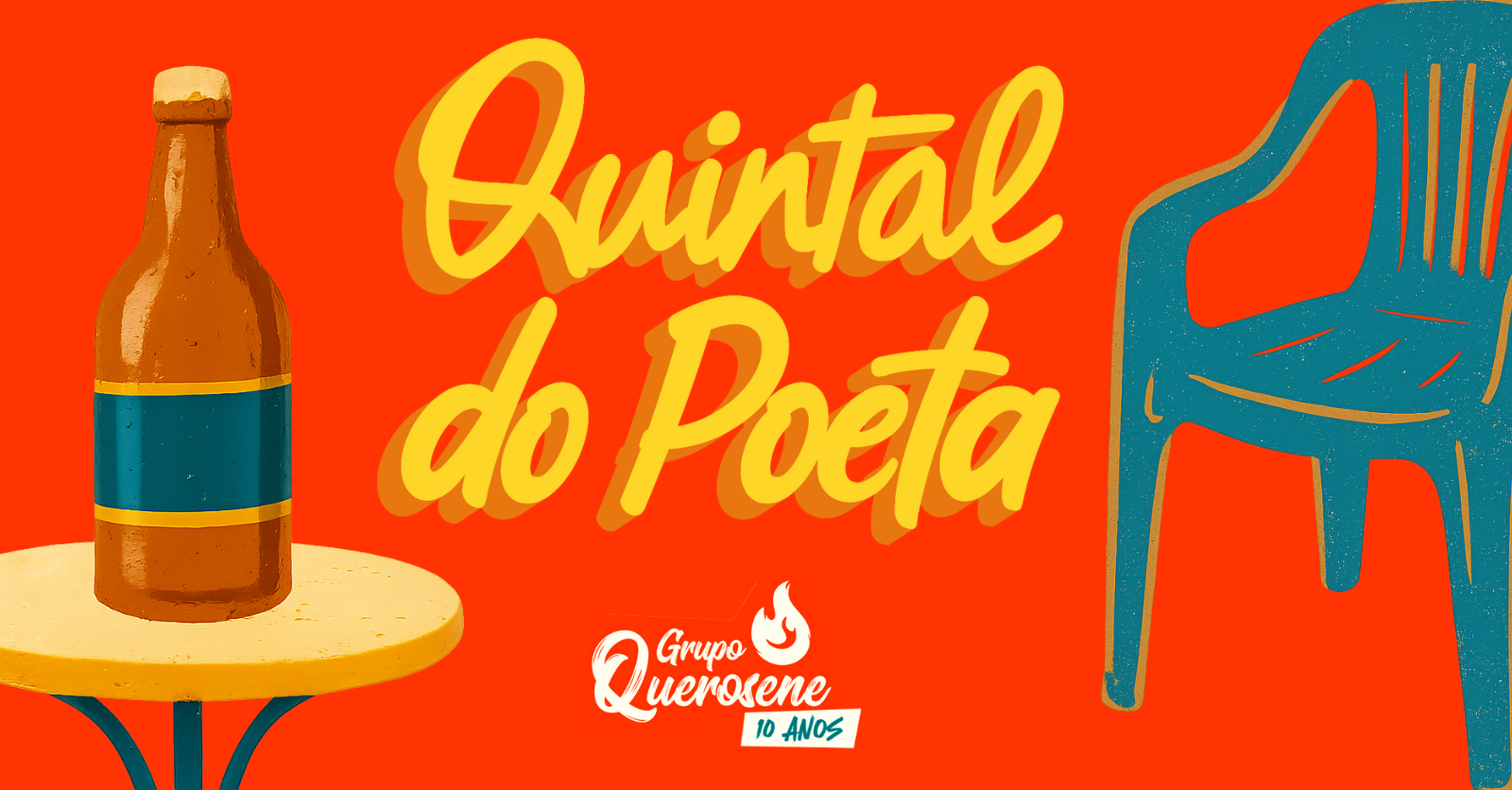 QUEROSENE @QUINTAL DO POETA - São Paulo, SP