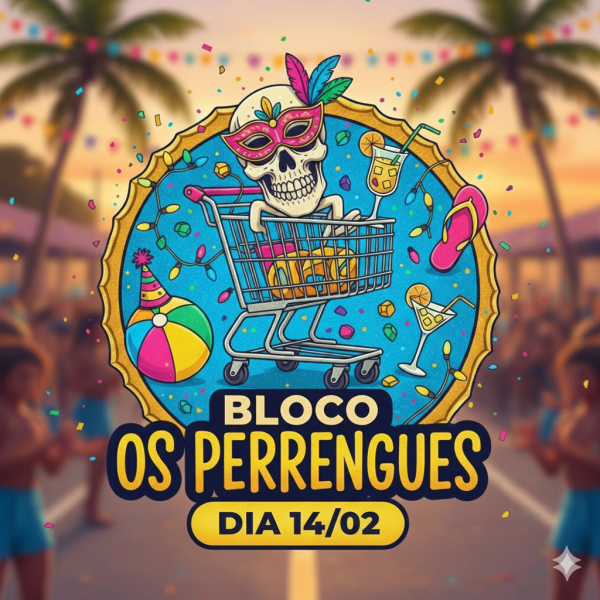 Imagem do evento Bloco os Perrengues
