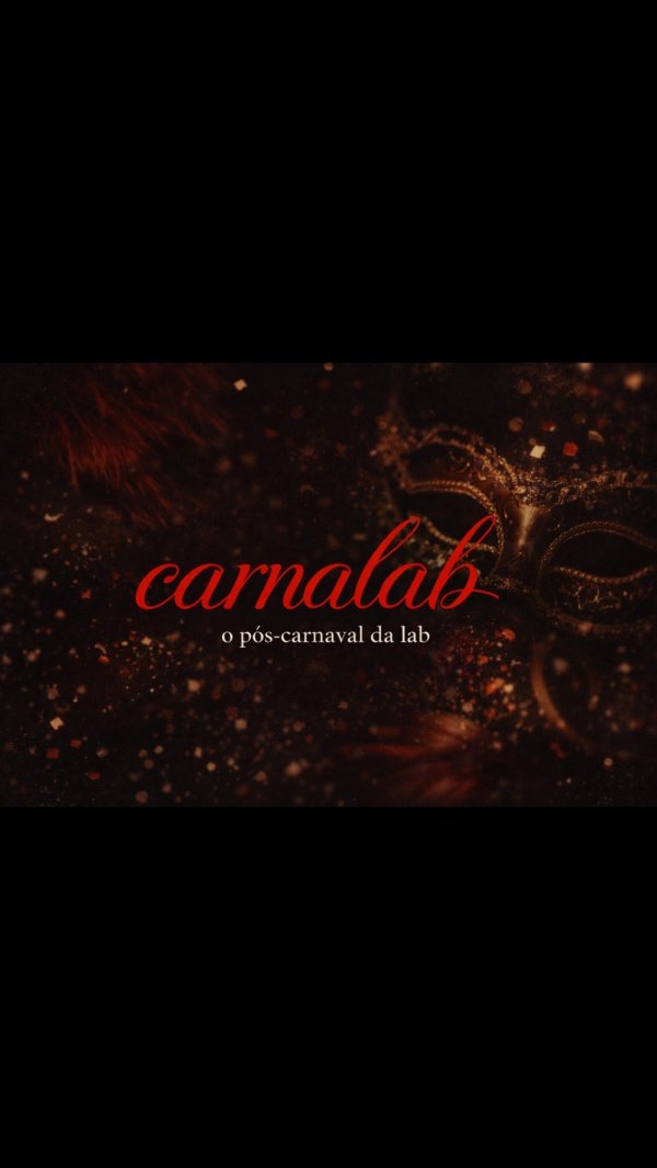 Imagem do evento CARNALAB- PÓS CARNAVAL 16/02