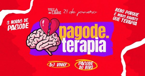 Imagem do evento PAGODE.TERAPIA