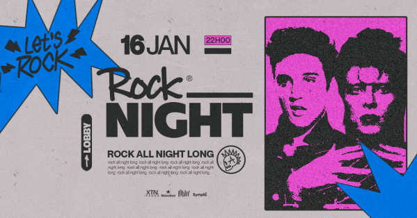 Imagem do evento Rock Night