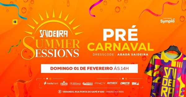 Imagem do evento PRÉ CARNAVAL - SUMMER SESSIONS