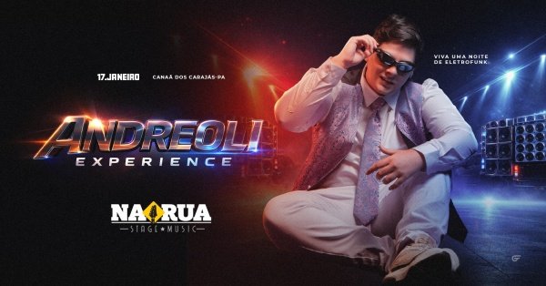 Imagem do evento ANDREOLI EXPERIENCE