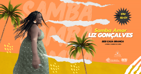 Imagem do evento Samba Amor