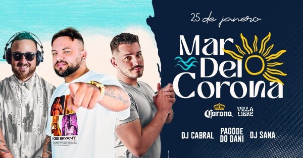 Imagem do evento MAR DEL CORONA - O RETORNO