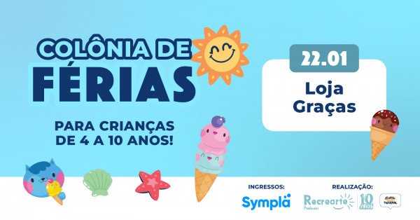 Imagem do evento Graças - Colônia de Férias - Frisabor
