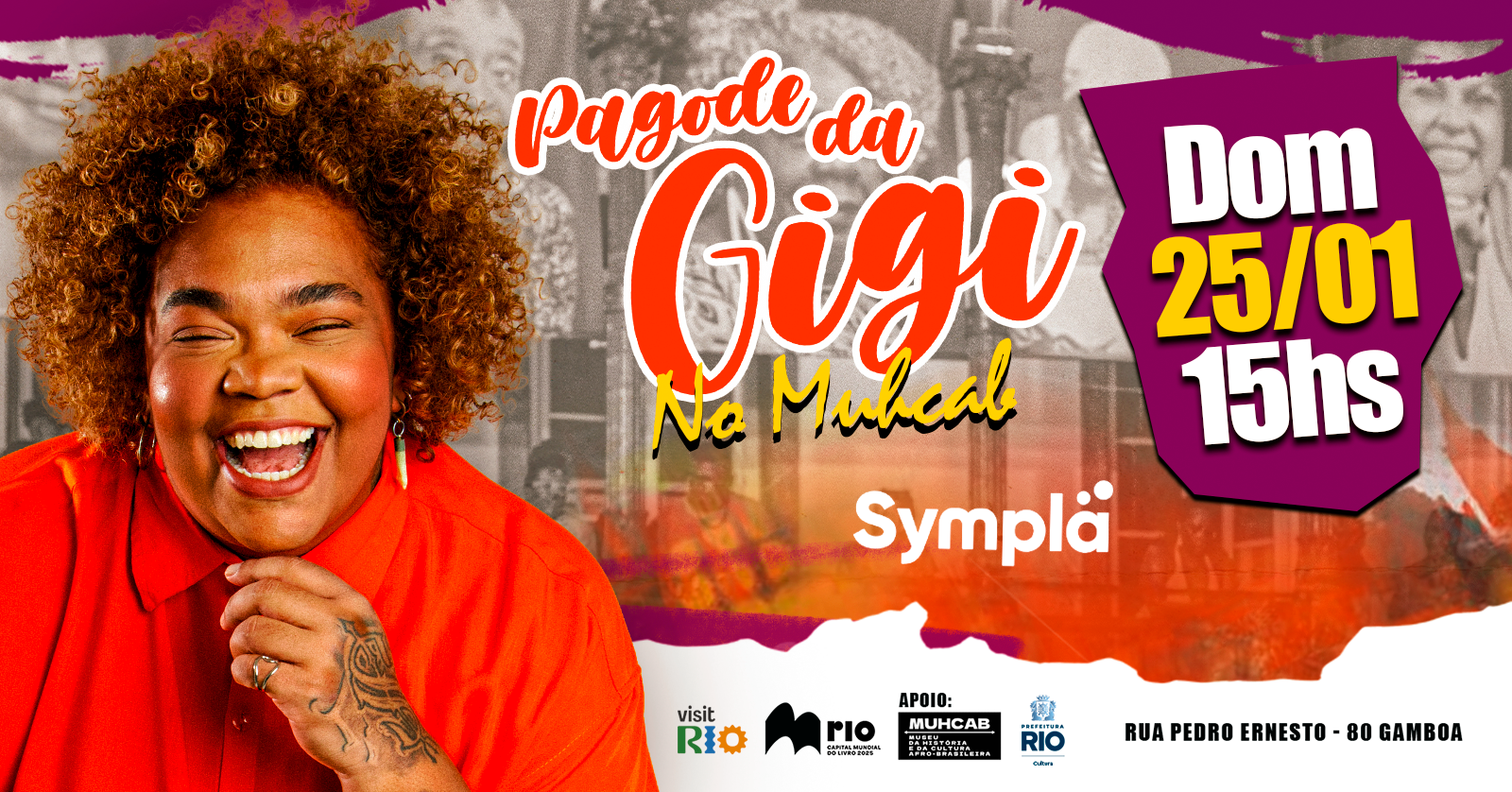 PAGODE DA GIGI NO MUHCAB