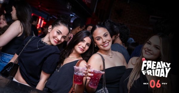 Imagem do evento Freaky Friday Deu Onda| 06/02  Major Lock