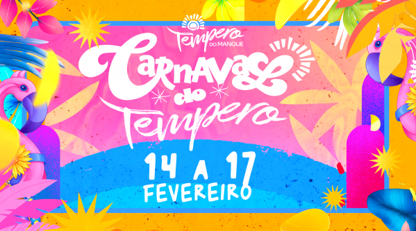Imagem do evento Carnaval do Tempero 2026 / Sábado 14/02 - PAGODE NO PARAÍSO ED. CARNAVAL