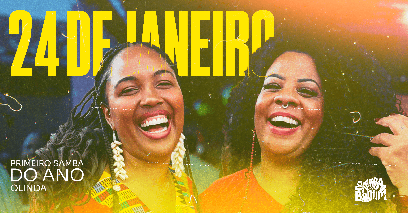 Samba do Bonfim - Primeiro Samba do Ano - Olinda, PE