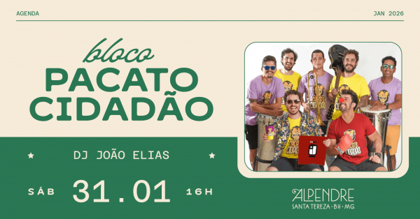 Imagem do evento Bloco Pacato Cidadão