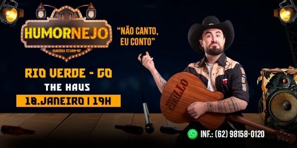 Imagem do evento Marcus Cirillo em Humornejo - Rio Verde 