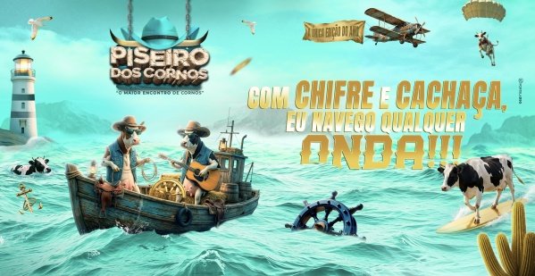 Imagem do evento PISEIRO DOS CORNOS