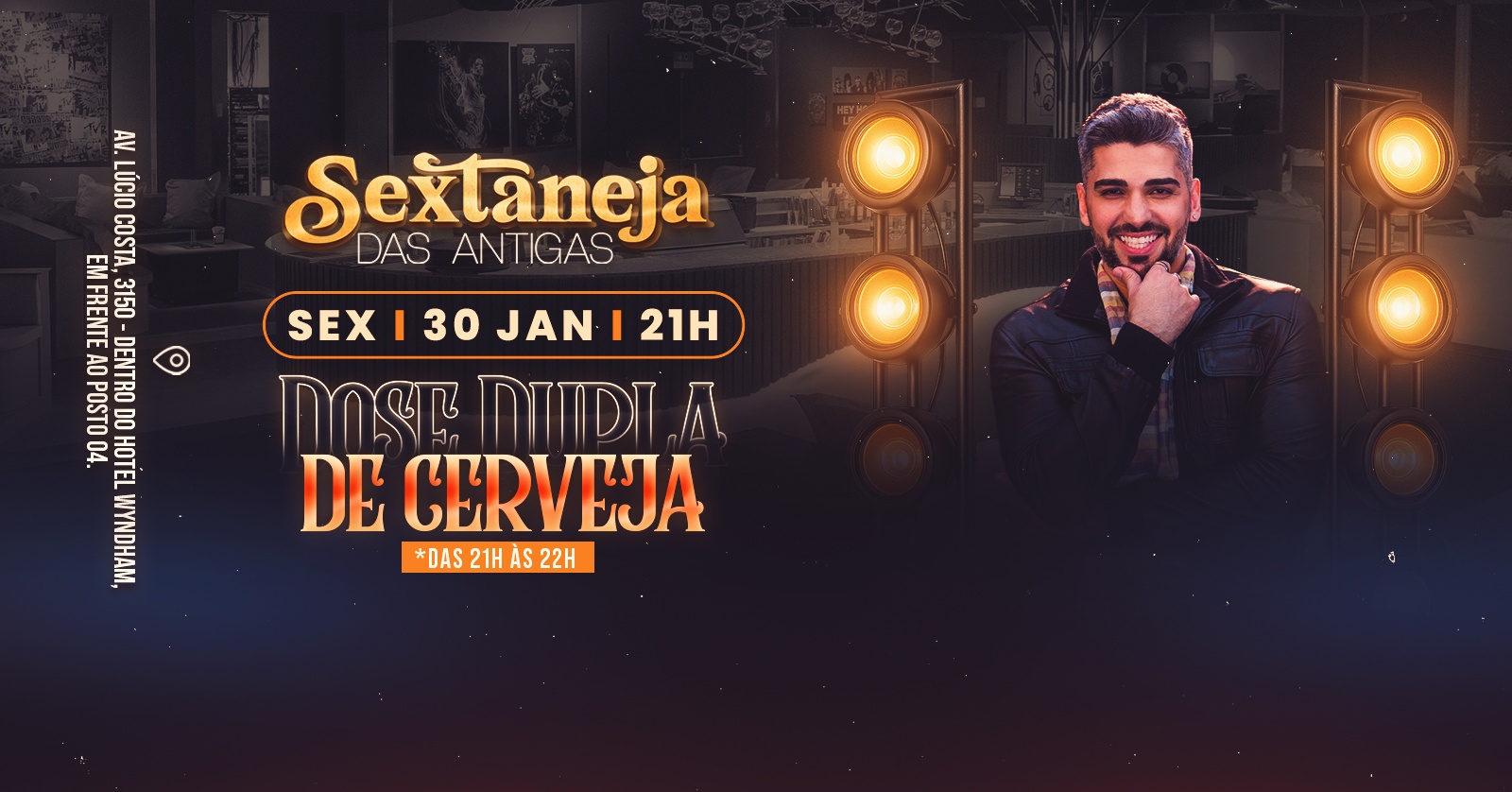 SEXTANEJA DA NUTH - Rio de Janeiro, RJ