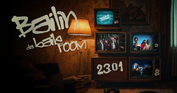 Imagem do evento BAILIN DA BAILE ROOM | SEXTA-FEIRA | 23/01