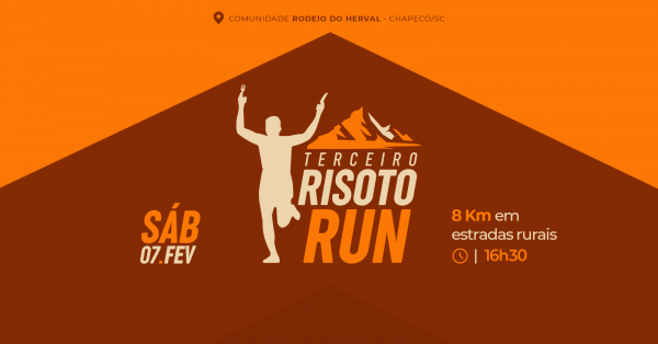 Imagem do evento 3º Risoto Run