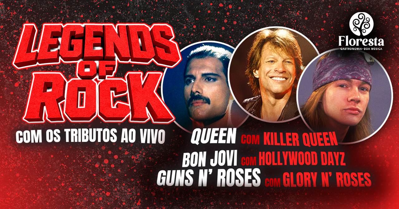 LEGENDS OF ROCK NO FLORESTA - Fortaleza, CE