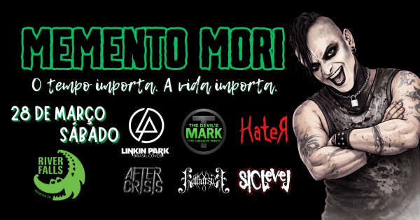 Imagem do evento Memento Mori