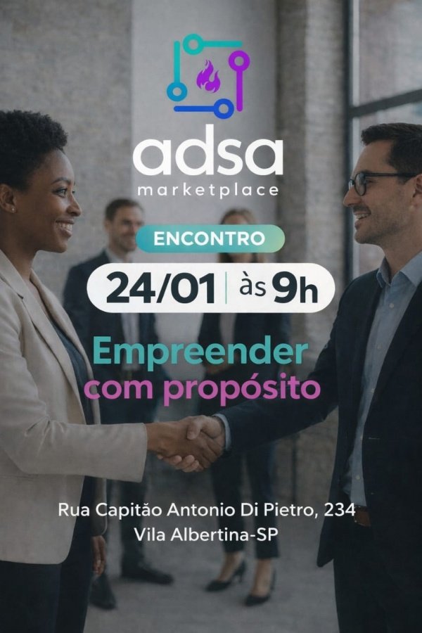 Imagem do evento Empreender com propósito