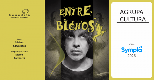 Imagem do evento Solo teatral "Entre Bichos"