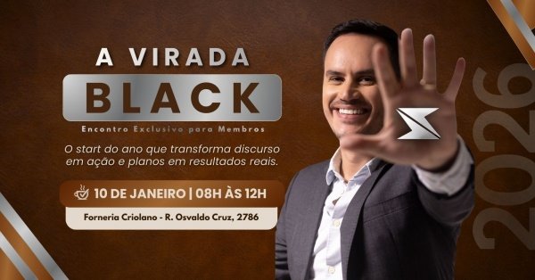 Imagem do evento A Virada Black, o primeiro encontro do ano