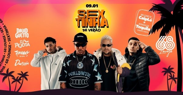 Imagem do evento SEXTINHA DE VERÃO