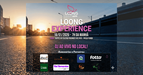 Imagem do evento Loong Experience