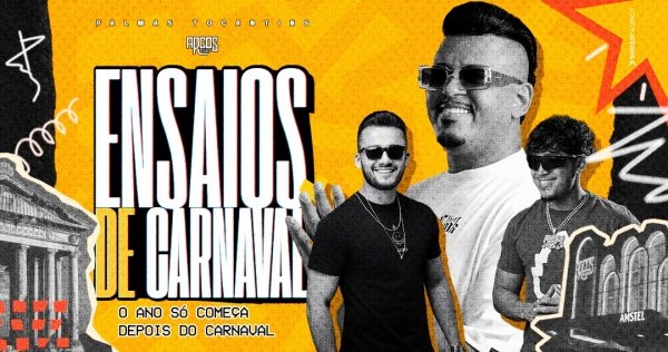 Imagem do evento Ensaios de Carnaval Arcos