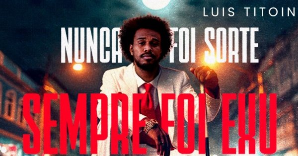 Imagem do evento Nunca Foi Sorte Sempre Foi Exu com Luis Titoin