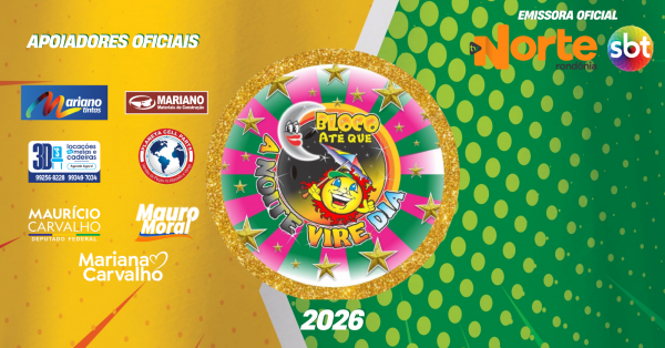 Imagem do evento Bloco Até Que a Noite Vire Dia - 2026