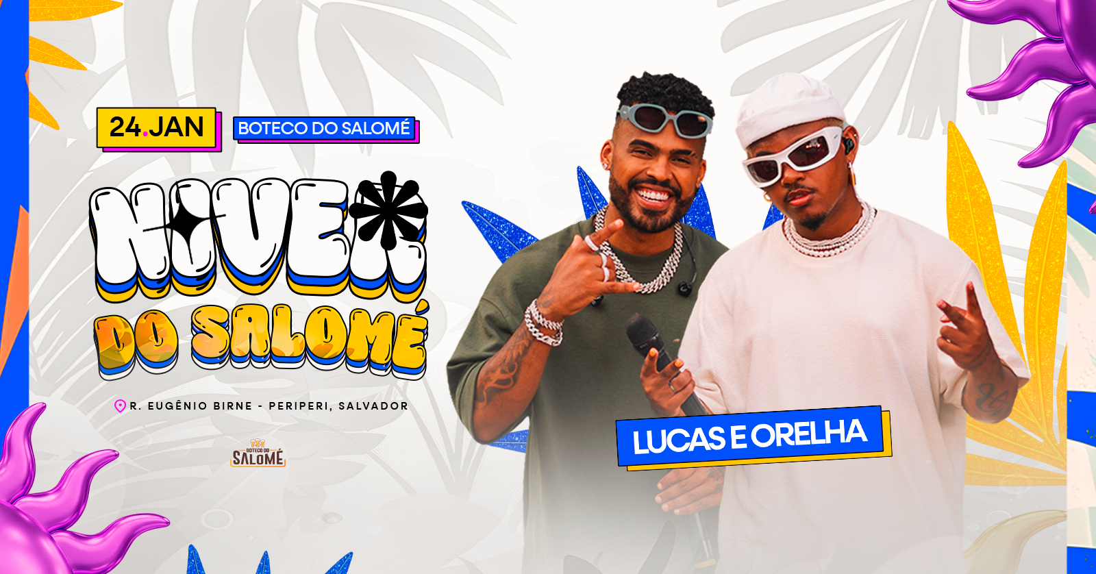 Niver do Salomé - Lucas e Orelha - Salvador, BA