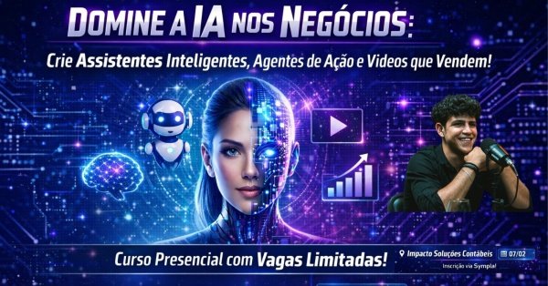 Imagem do evento IA no Digital - Domine as Ferramentas Que Estão Revolucionando Vendas e Conteúdo