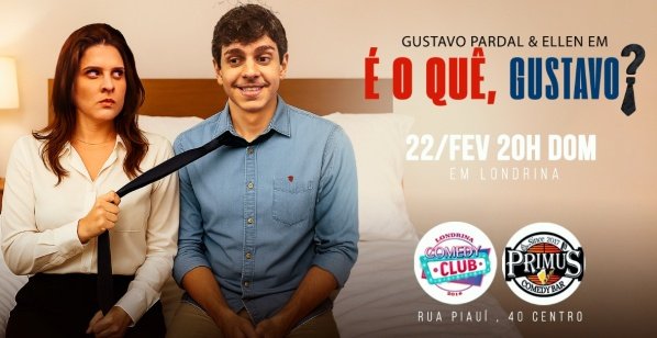 Imagem do evento Gustavo Pardal e Ellen em Londrina