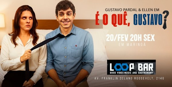 Imagem do evento Gustavo Pardal e Ellen em Maringá