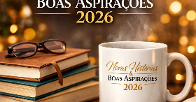 Imagem do evento Novas Histórias & Boas Aspirações para 2026