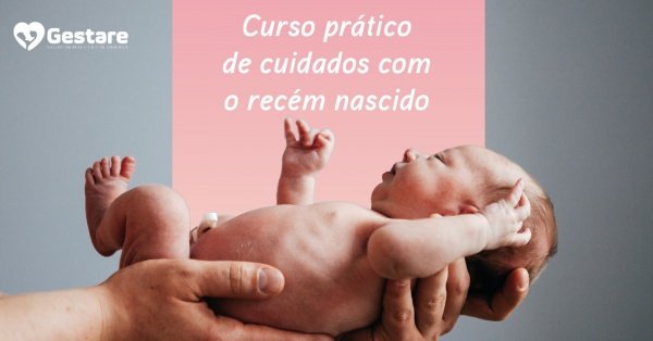 Imagem do evento Curso prático de cuidados com o recém nascido!