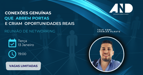 Imagem do evento REUNIÃO DE NETWORKING