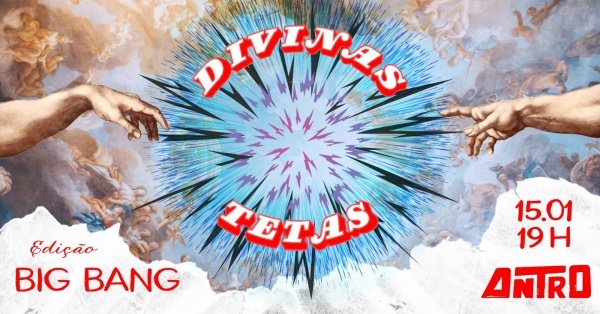 Imagem do evento Antro das Divinas tetas - Edição BIG BANG!