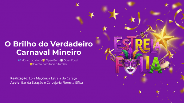 Imagem do evento Pré-carnaval Estrela Folia
