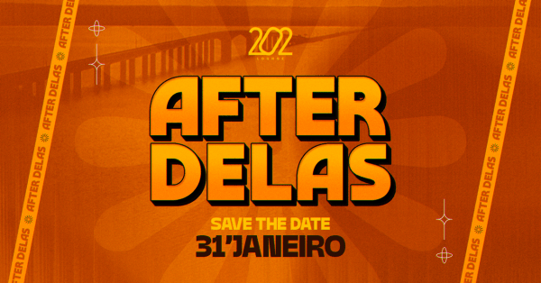 Imagem do evento After Delas - 202 Lounge