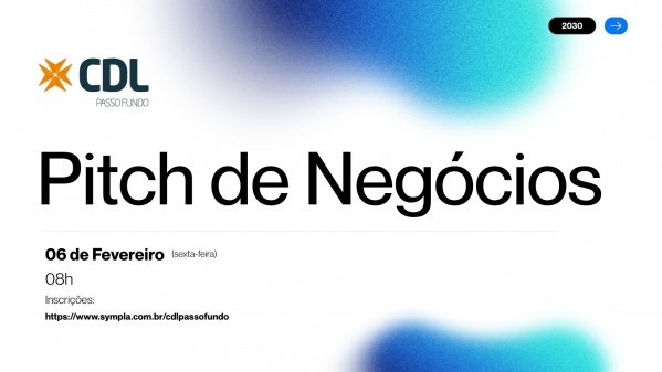 Imagem do evento Pitch de Negócios CDL