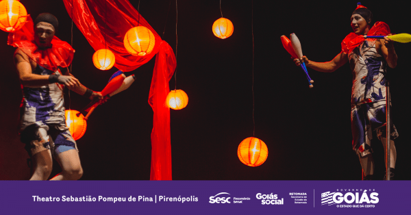 Imagem do evento Theatro Sebastião Pompeu - Oficina: A Natureza do Malabarismo com Catavento Cia Circense