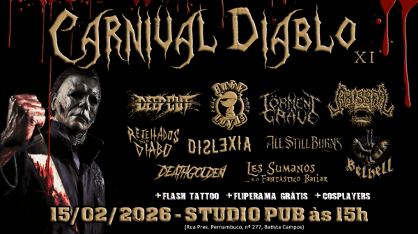 Imagem do evento CARNIVAL DIABLO XV @StudioPub 15/02