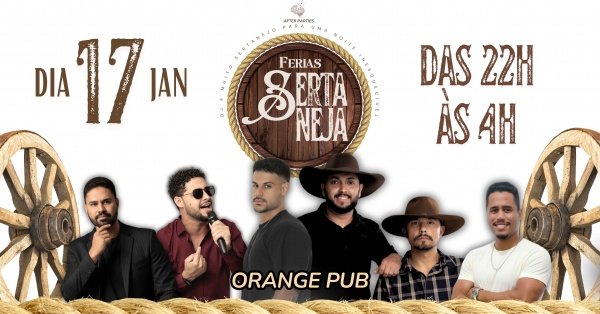 Imagem do evento Férias Sertaneja