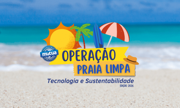 Imagem do evento Operação Praia Limpa 2026 - Tecnologia e  Sustentabilidade