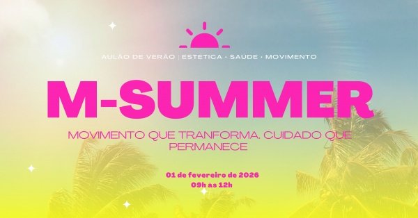 Imagem do evento M-SUMMER