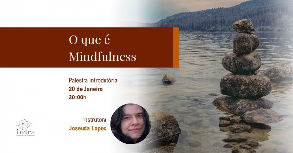 Imagem do evento O que é Mindfulness