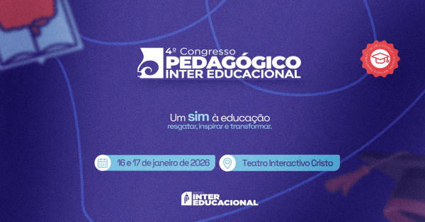 Imagem do evento 4º CONGRESSO PEDAGÓGICO INTER EDUCACIONAL