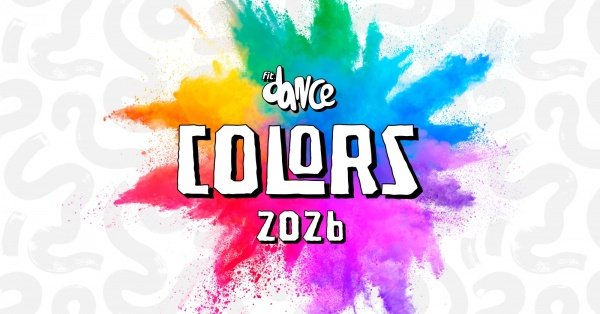 Imagem do evento AULÃO FITDANCE COLORS 2026